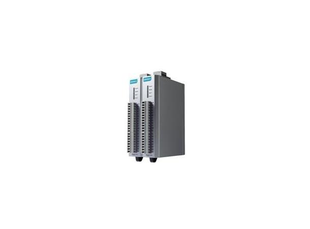 Moxa ioLogik R1214-T RS-485 remote I/O, 6 DIs, 6 Relays, -40 